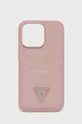 ροζ Θήκη κινητού Guess Iphone 13 Pro / 13 6,1'' Unisex