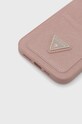 Guess etui na telefon iPhone 13 Pro Max 6,7'' GUHCP13XPSATPP różowy AA00