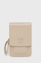 Obal na telefón Guess na mobil béžová GUWBSATMLG
