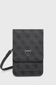 Чохол для телефону Guess Pokrowiec Na Telefon для телефону чорний GUWBP4TMGR