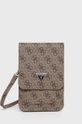 Θηκη κινητού Guess Pokrowiec Na Telefon για τηλέφωνο καφέ GUWBP4TMBR