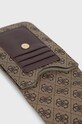 Obal na mobil Guess Pokrowiec Na Telefon hnedá GUWBSQGBE