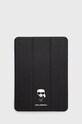 Karl Lagerfeld etui na iPad Pro 11'' na tablet czarny KLFC11OKMK