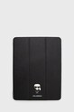 Karl Lagerfeld etui na iPad Pro 12.9'' na tablet czarny KLFC12OKMK