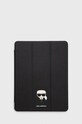 Karl Lagerfeld etui na iPad Pro 12.9'' na tablet czarny KLFC12OKHK