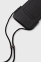Θηκη κινητού Karl Lagerfeld Pokrowiec Na Telefon 6,1'' KLHCP12MOPHKMK μαύρο AA00