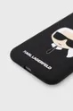 Θήκη κινητού Karl Lagerfeld Iphone 11 6,1''/ Xr μαύρο