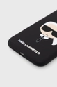 Etui za telefon Karl Lagerfeld Iphone 11 6,1''/ Xr črna