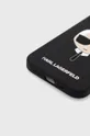 Puzdro na mobil Karl Lagerfeld Iphone 13 Pro / 13 6,1'' čierna