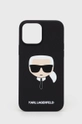 crna Etui za telefon Karl Lagerfeld Iphone 13 Pro Max 6,7'' Unisex