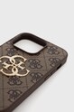 Чехол на телефон Guess Iphone 14 Pro 6,1" GUHCP14L4GMGBR коричневый AA00