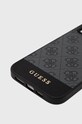 Guess etui na telefon iPhone 14 Plus 6,7" GUHCP14MG4GLGR szary AA00
