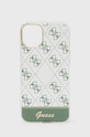 Etui za telefon Guess iPhone 14 Plus 6,7" print zelena GUHCP14MHG4MHA