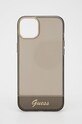 Etui za telefon Guess Iphone 14 Plus 6,7" Za telefon črna GUHCP14MHGCOK