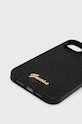 Guess etui na telefon iPhone 14 Plus 6,7" GUHCP14MHGGSHK czarny AA00