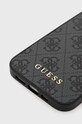 Чехол на телефон Guess Iphone 14 6,1" GUHCP14SG4GFGR серый AA00