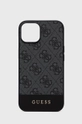 szary Guess etui na telefon iPhone 14 6,1