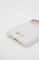 Guess etui na telefon iPhone 14 6,1" GUHCP14SHGCRHS srebrny AA00
