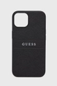 črna Etui za telefon Guess Iphone 14 6,1