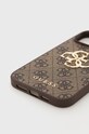 Чехол на телефон Guess Iphone 14 Pro Max 6,7" GUHCP14X4GMGBR коричневый AA00