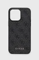 сірий Чохол на телефон Guess Iphone 14 Pro Max 6,7