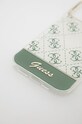 Guess etui na telefon iPhone 14 Pro Max 6,7" GUHCP14XHG4MHA zielony AA00