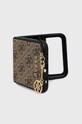 Guess husa pentru telefon Galaxy Z Flip 4 GUHCZF4GF4GBR maro AA00