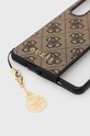 Etui za telefon Guess Galaxy Z Fold 4 GUHCZFD4GF4GBR rjava AA00