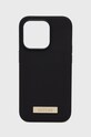 Guess etui na telefon iPhone 14 Pro 6,1" na telefon czarny GUHMP14LSBPLK