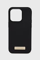 Guess etui na telefon iPhone 14 Pro 6,1" na telefon czarny GUHMP14LSBPLK