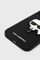 Karl Lagerfeld husa pentru telefon Iphone 14 Plus 6,7" KLHCP14MSAPKHK negru AA00