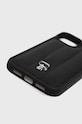 Karl Lagerfeld etui na telefon iPhone 14 6,1" KLHCP14SPSQPK czarny AA00
