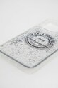 Karl Lagerfeld telefon tok Iphone 14 Pro Max 6,7" KLHCP14XLCRSGRS ezüst AA00