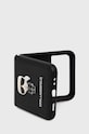 Karl Lagerfeld husa pentru telefon Galaxy Z Flip 4 KLHCZF4IKMSBK negru AA00