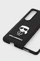 Karl Lagerfeld etui na telefon GALAXY Z FOLD 4 KLHCZFD4IKMSBK czarny AA00