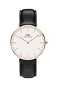 Daniel Wellington zegarek Classic 36 Sheffield różowy DW00100036