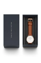 Daniel Wellington óra Classic 36 Durham  természetes bőr, rozsdamentes acél, ásványi üveg