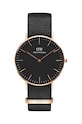 Часы Daniel Wellington Classic 36 Cornwall розовый DW00100150