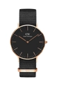 ružová Hodinky Daniel Wellington Classic 36 Cornwall Unisex