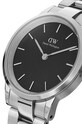 Daniel Wellington zegarek Iconic Link 36 DW00100204 srebrny AA00