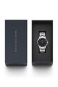 Часы Daniel Wellington Iconic Link 36 серебрянный DW00100204