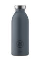 szary 24bottles butelka termiczna Formal Grey 500 ml Unisex