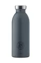 γκρί Θερμικό μπουκάλι 24bottles Formal Grey 500 Ml Unisex