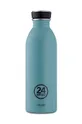 niebieski 24bottles butelka termiczna Powder Blue 500 ml Unisex