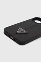 Guess etui na telefon iPhone 13 mini 5,4" GUHCP13SPSATLK czarny AA00