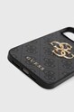 Guess etui na telefon iPhone 13 Pro Max 6,7" GUHCP13X4GMGGR szary AA00