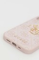 Guess pokrowiec na telefon iPhone 13 6,1" GUHCP13M4GMGPI różowy AA00
