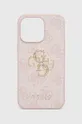 ružová Puzdro na mobil Guess Iphone 13 Pro / 13 6,1