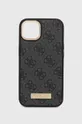 czarny Guess etui na telefon iPhone 13 6,1