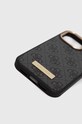 Guess etui na telefon iPhone 13 Pro / 13 6,1" GUHMP13LU4GPRK czarny AA00